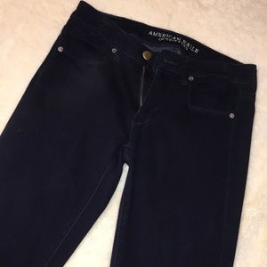 Dark wash American Eagle Jeggings